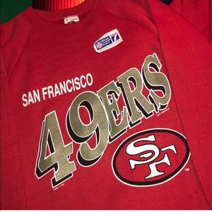 Vintage NFL 49ers Crewneck
